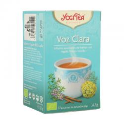 YOGI TEA VOZ CLARA 17 FILTROS - Imagen 1