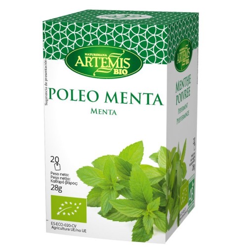 MENTA POLEO 20 FILTROS BIO - Imagen 1