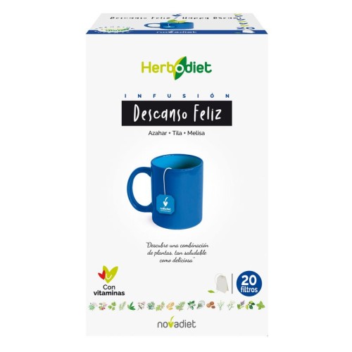 HERBODIET DESCANSO FELIZ 20 FILTROS HERBODIET DESCANSO FELIZ 20 FILTROS - Imagen 1
