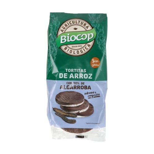 TORTAS ARROZ ALGARROBA 100 GR BIO TORTAS ARROZ ALGARROBA 100 GR - Imagen 1
