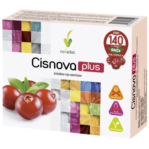 CISNOVA PLUS 60 CAPS - Imagen 1