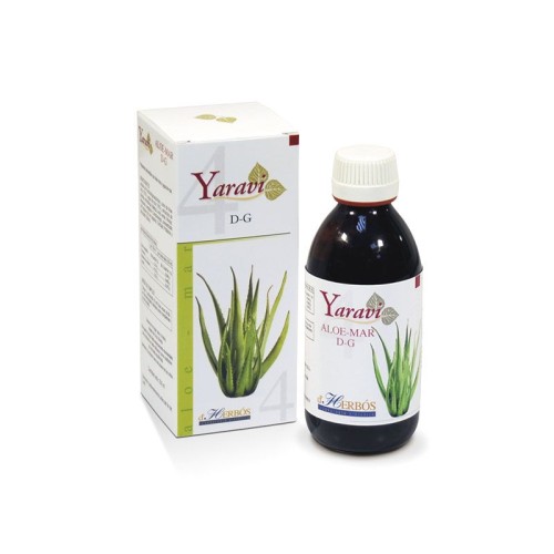 SIRODIGEST 250 ML YARAVI 4 DG ALOEMAR 250 ML - Imagen 1