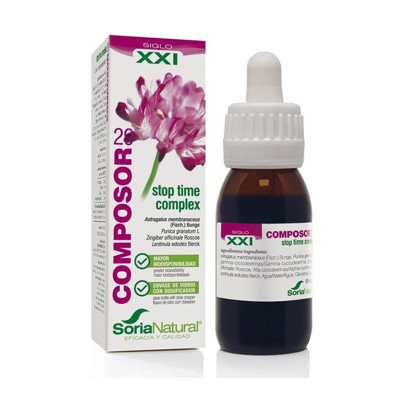 COMPOSOR 29 STOP TIME XXI 50 ML - Imagen 1