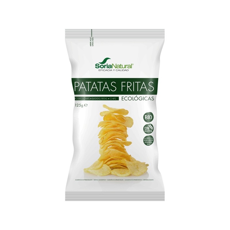 PATATAS FRITAS BIO 125 GR - Imagen 1