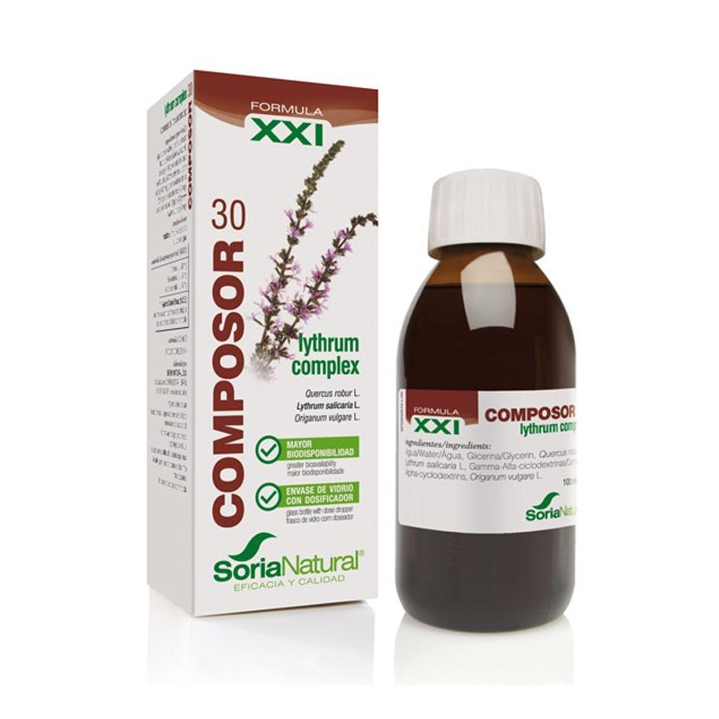 COMPOSOR 30 LYHTRUM XXI 100 ML - Imagen 1