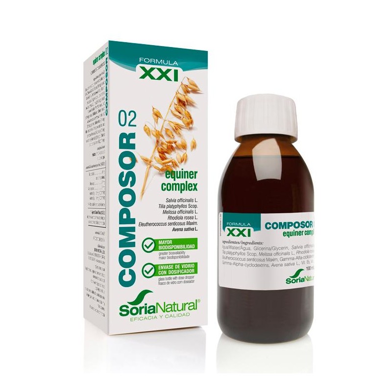 COMPOSOR 02 EQUINER 100 ML - Imagen 1