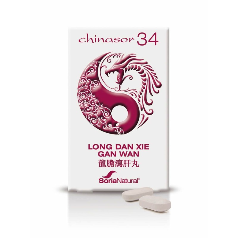 CHINASOR 34 LONG DAN XIE GAN WAN - Imagen 1