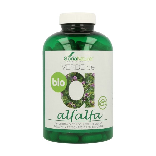 VERDE ALFALFA 240 CAPS 630 MG VERDE ALFALFA 240 CAPS 630 MG - Imagen 1