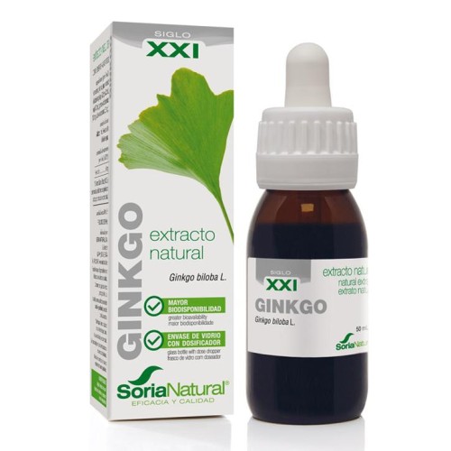 EXTRACTO GINKGO XXI 50 ML - Imagen 1