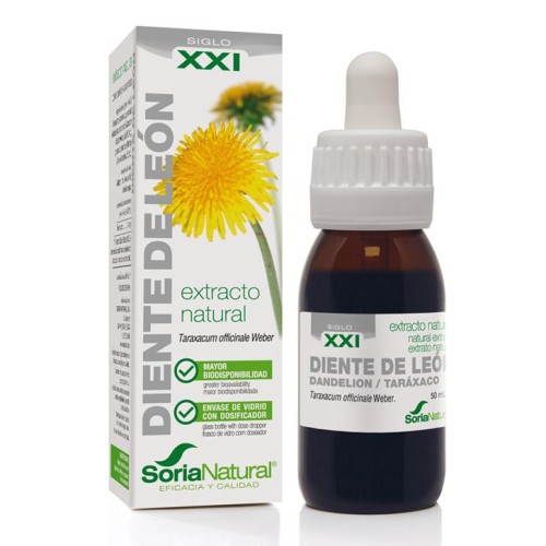 EXTRACTO DIENTE LEON XXI 50 ML EXTRACTO DIENTE LEON XXI 50 ML - Imagen 1