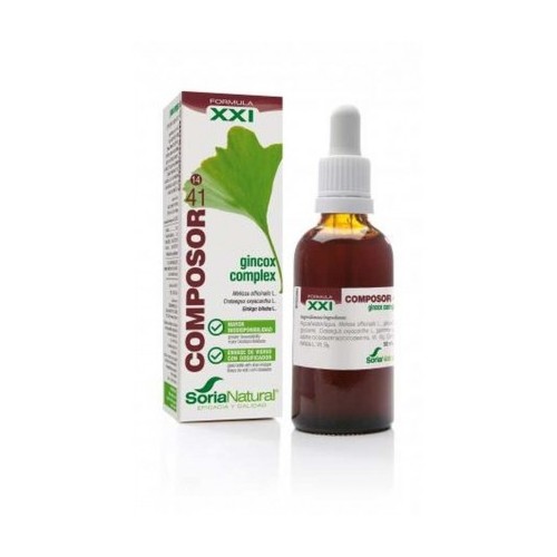 COMPOSOR 41 GINCOX XXI 50 ML - Imagen 1