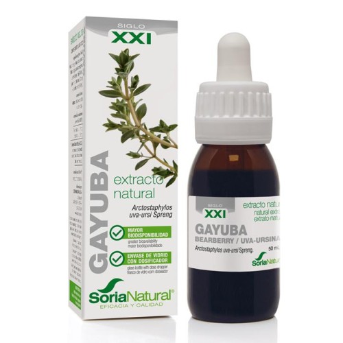 EXTRACTO GAYUBA XXI 50 ML EXTRACTO GAYUBA XXI 50 ML - Imagen 1