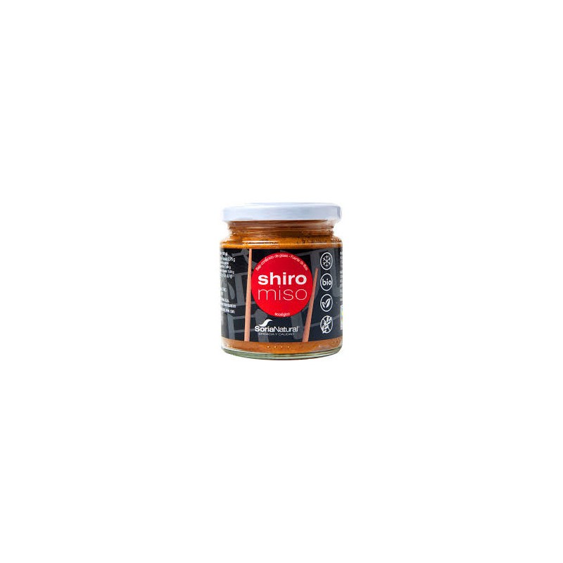 SHIRO MISO NO PASTEURIZADO BIO 250 GR  S/GLUTEN - Imagen 1
