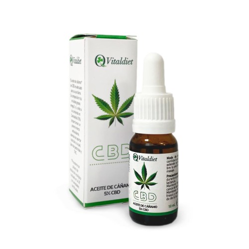 ACEITE DE CAÑAMO CBD 5% 10 ML - Imagen 1