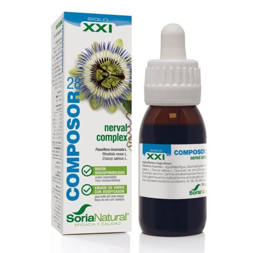 COMPOSOR 28 NERVAL XXI 50 ML - Imagen 1