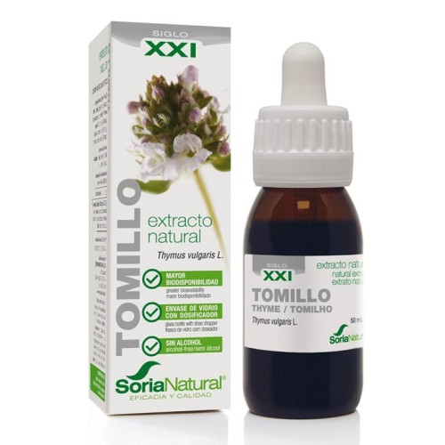 EXTRACTO TOMILLO XXI 50 ML EXTRACTO TOMILLO XXI 50 ML - Imagen 1