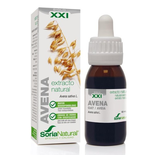 EXTRACTO AVENA XXI 50 ML EXTRACTO AVENA XXI 50 ML - Imagen 1