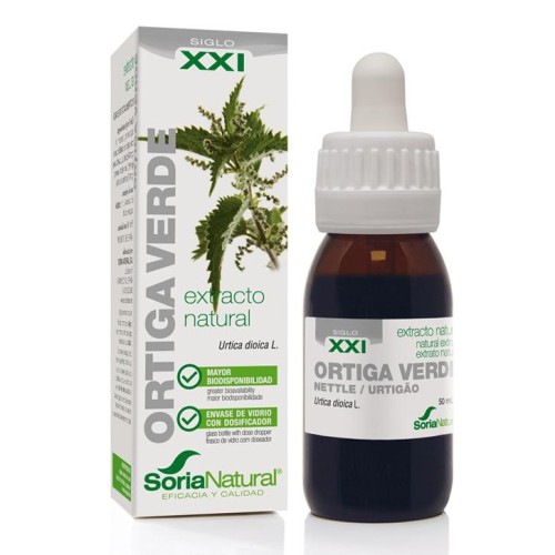 EXTRACTO ORTIGA VERDE XXI 50 ML EXTRACTO ORTIGA VERDE XXI 50 ML - Imagen 1