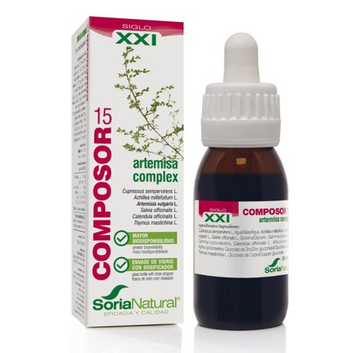 COMPOSOR 15 ARTEMISA XXI 50 ML - Imagen 1