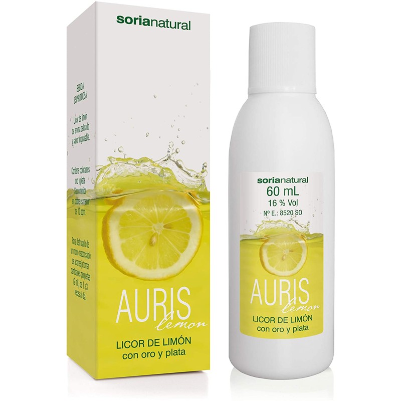 AURIS LEMON 60 ML - Imagen 1