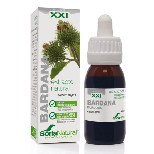EXTRACTO BARDANA XXI 50 ML EXTRACTO BARDANA XXI 50 ML - Imagen 1