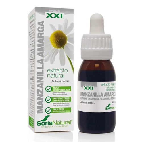 EXTRACTO MANZANILLA XXI 50ML - Imagen 1