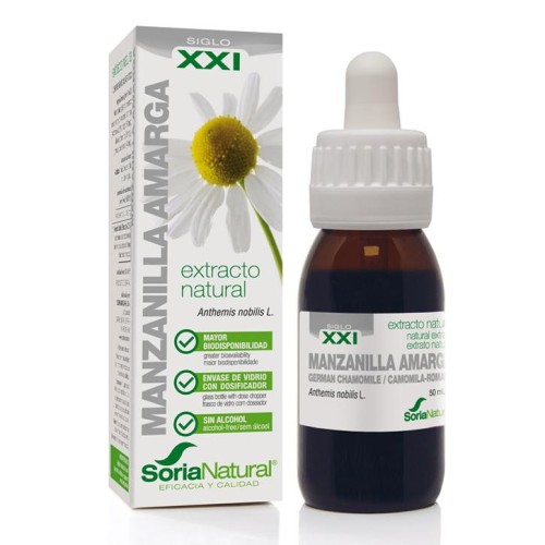 EXTRACTO MANZANILLA XXI 50ML - Imagen 1