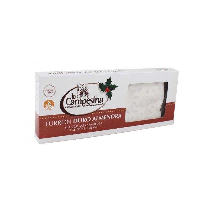 TURRON ALMENDRA DURO 185 GR - Imagen 1