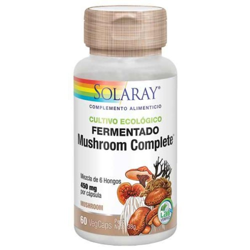 MUSHROOM COMPLETE 60 CAP VEGETALES - Imagen 1