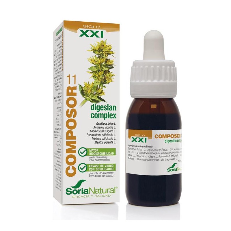 COMPOSOR 11 DIGESLAN XXI 50 ML - Imagen 1