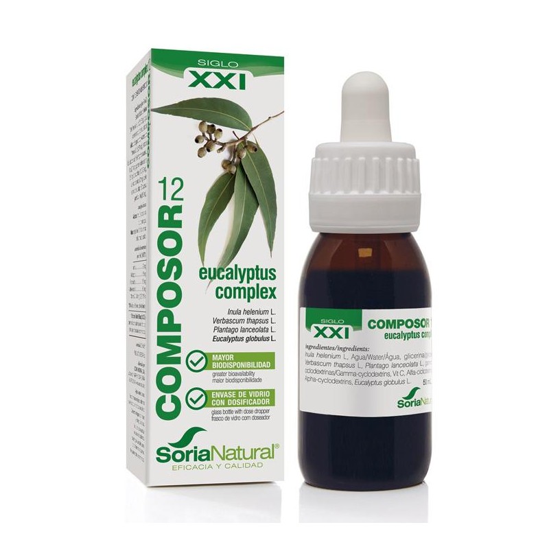 COMPOSOR 12 EUCALYPTUS XXI 50 ML - Imagen 1
