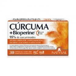 CURCUMA + BIOPERINE 12.000 MG 30 CAPS - Imagen 1