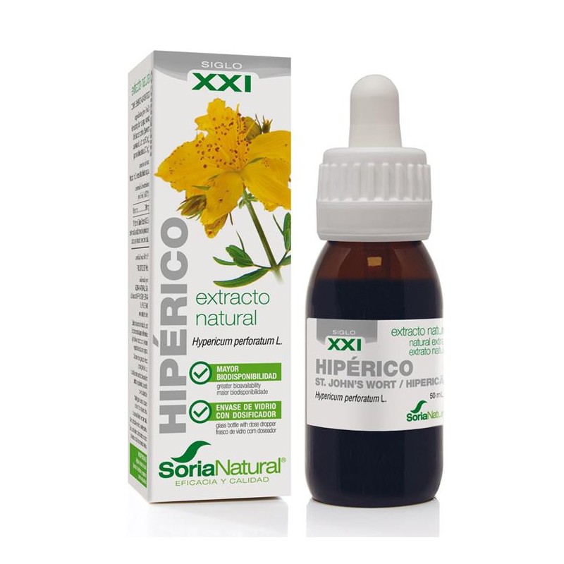 EXTRACTO HIPERICO XXI 50 ML - Imagen 1