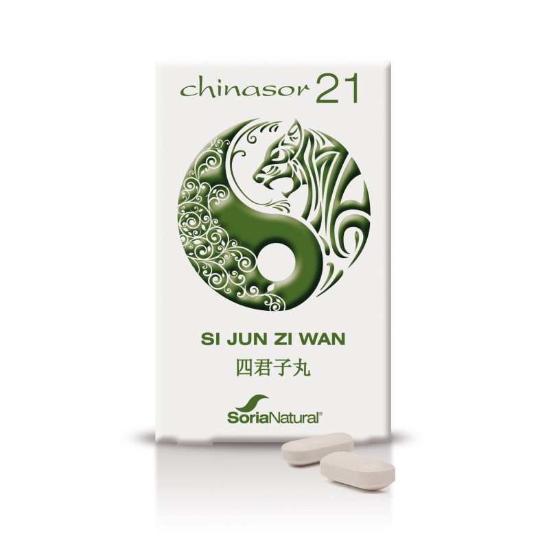 CHINASOR 21 SI JUN ZI WAN 30 COMP - Imagen 1