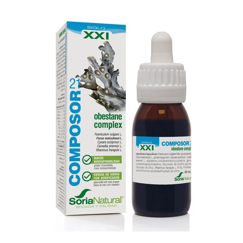 COMPOSOR 21 OBESTANE XXI 50 ML - Imagen 1