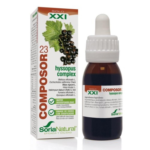 COMPOSOR 23 HYSSOPUS XXI 50 ML COMPOSOR 23 HYSSOPUS XXI 50 ML - Imagen 1
