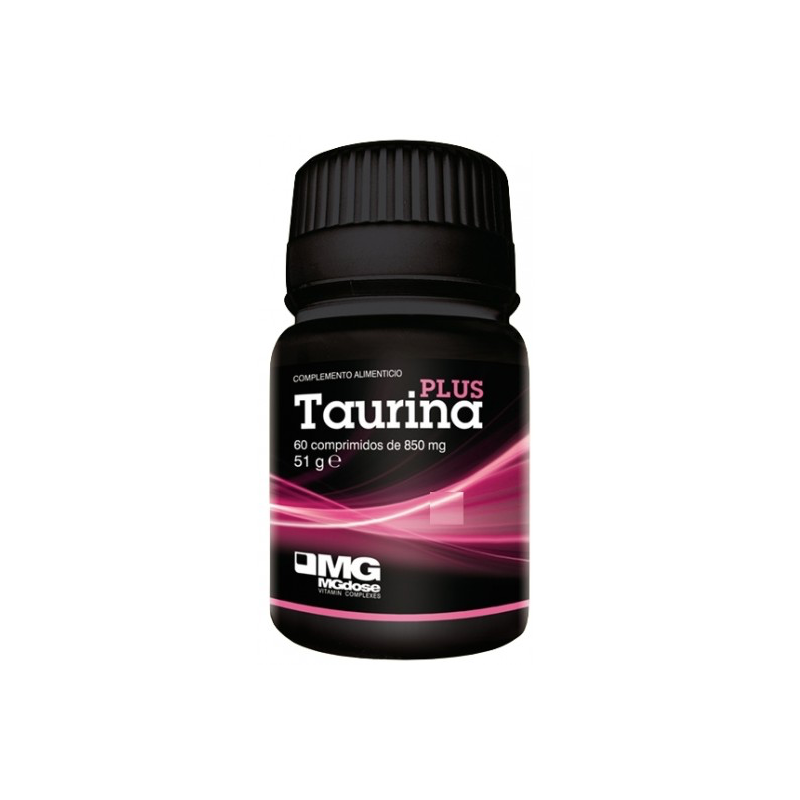 TAURINA PLUS 60 COMP 950 MG MGDOSE - Imagen 1