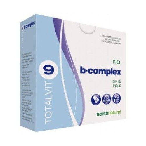 TOTALVIT 09 B COMPLEX 28 COMP 885 MG - Imagen 1