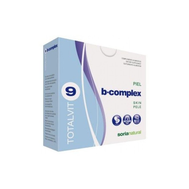TOTALVIT 09 B COMPLEX 28 COMP 885 MG - Imagen 1