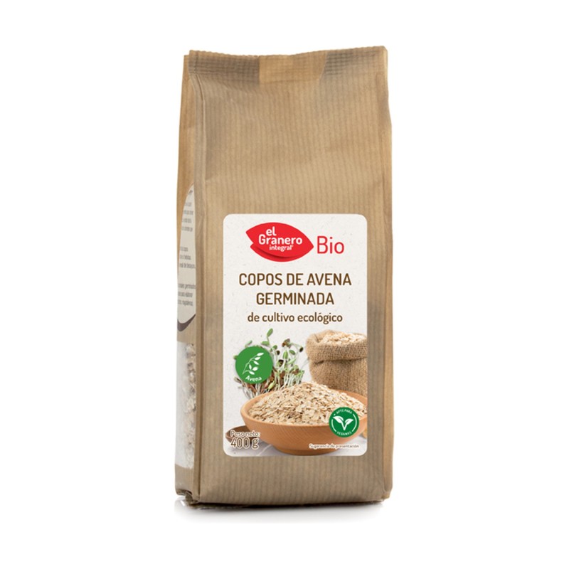 COPOS AVENA GERMINADA 400 GR - Imagen 1