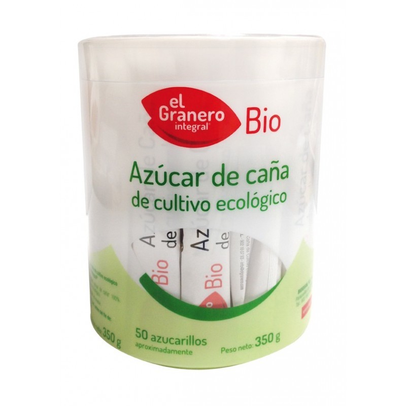 AZUCAR CAÑA STICKS BIO 350 GR - Imagen 1
