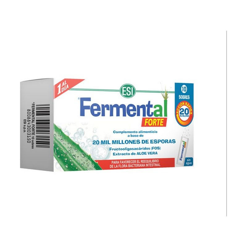 FERMENTAL FORTE 10 SOBRES - Imagen 1