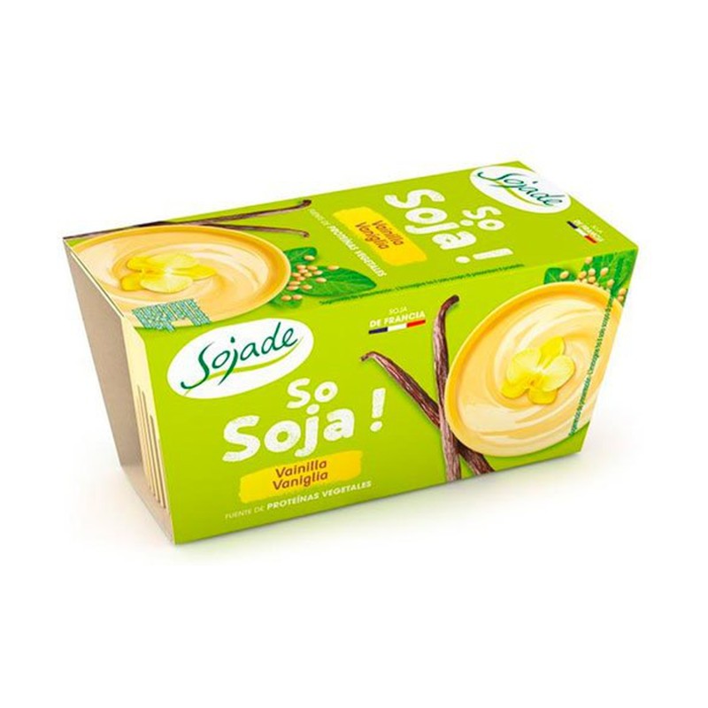 POSTRE SOJA VAINILLA 530 GR - Imagen 1