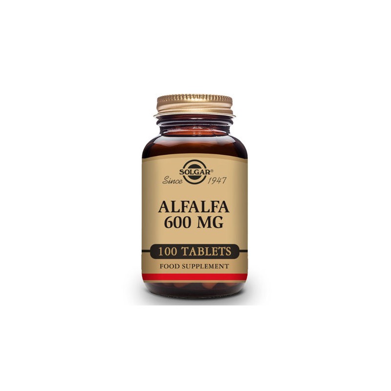 ALFALFA 100 COMP 600MG - Imagen 1