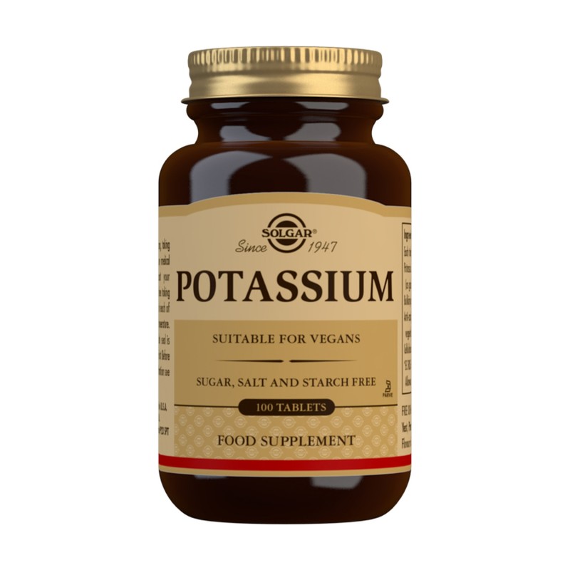 POTASIO GLUCONATO 100 COMP - Imagen 1