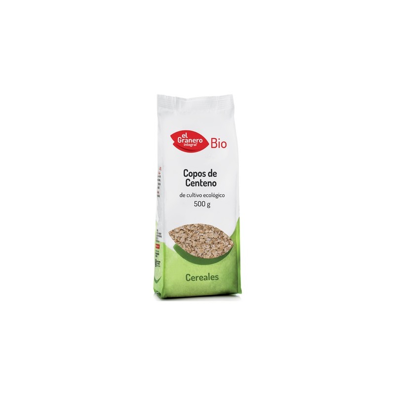 COPOS CENTENO BIO 500 GR - Imagen 1