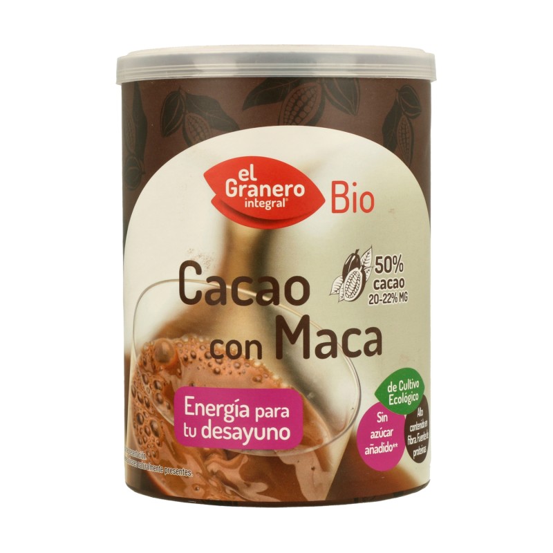 CACAO CON MACA BIO 200 GR - Imagen 1