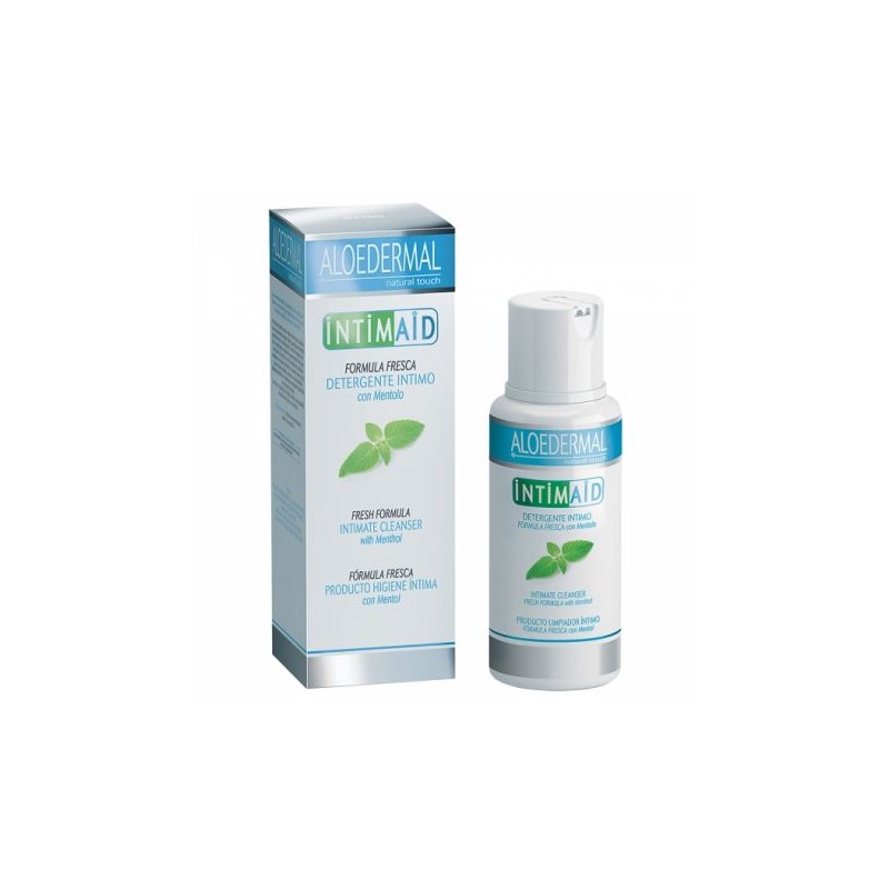 JABON INTIMO MENTOL ALOEDERMAL 250 ML - Imagen 1