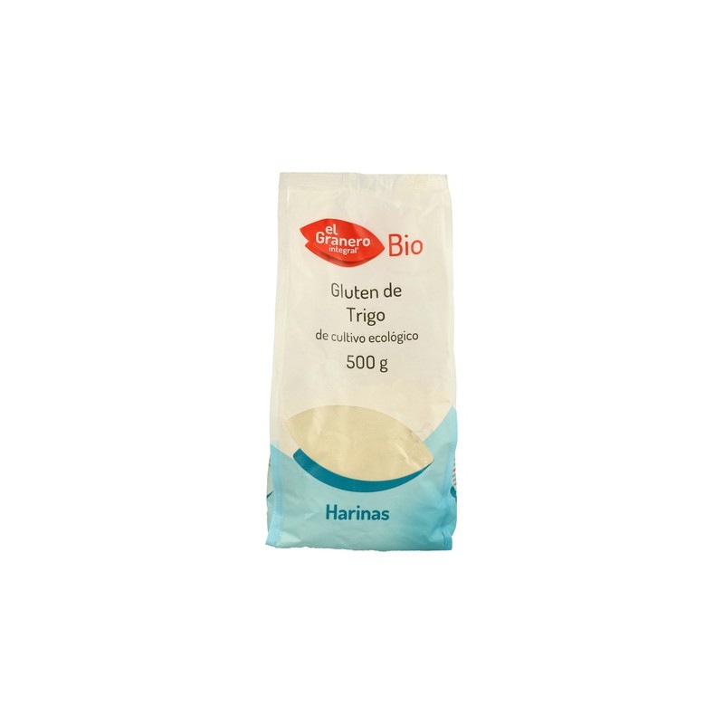 GLUTEN DE TRIGO BIO 500GR - Imagen 1