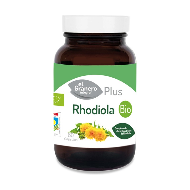 RHODIOLA BIO 60 CAP - Imagen 1